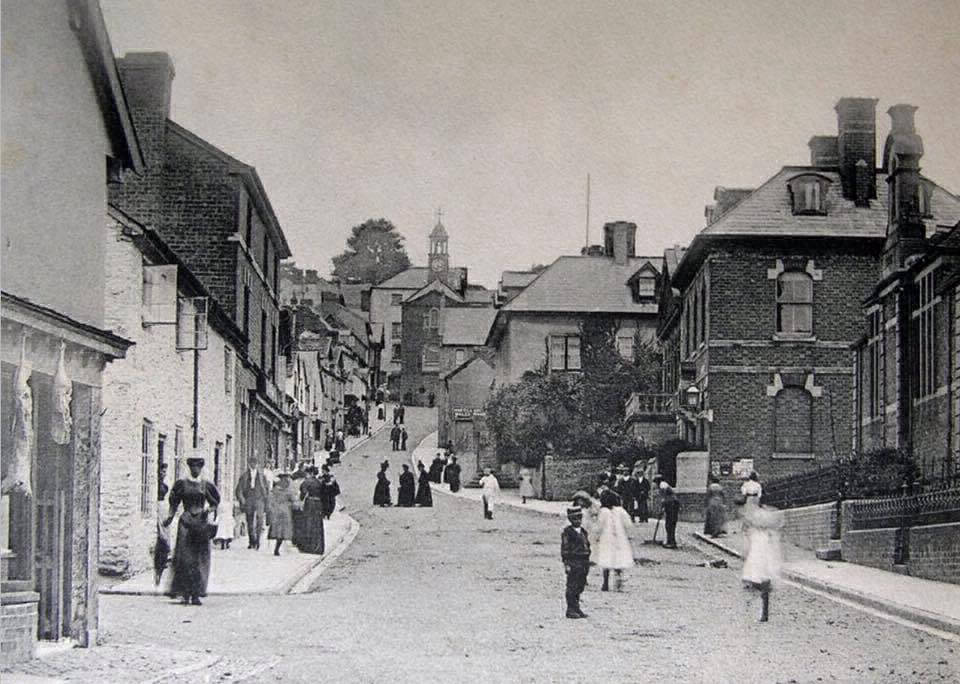 Bishop’s Castle High Street