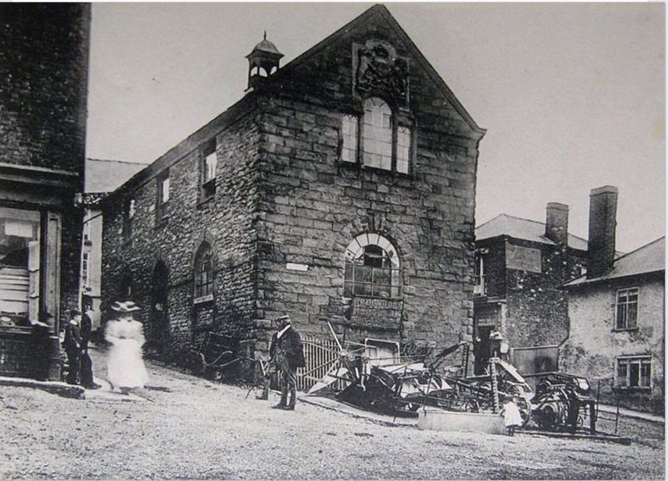 Bishop’s Castle Market Square