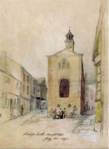 Bishop's Castle Town Hall